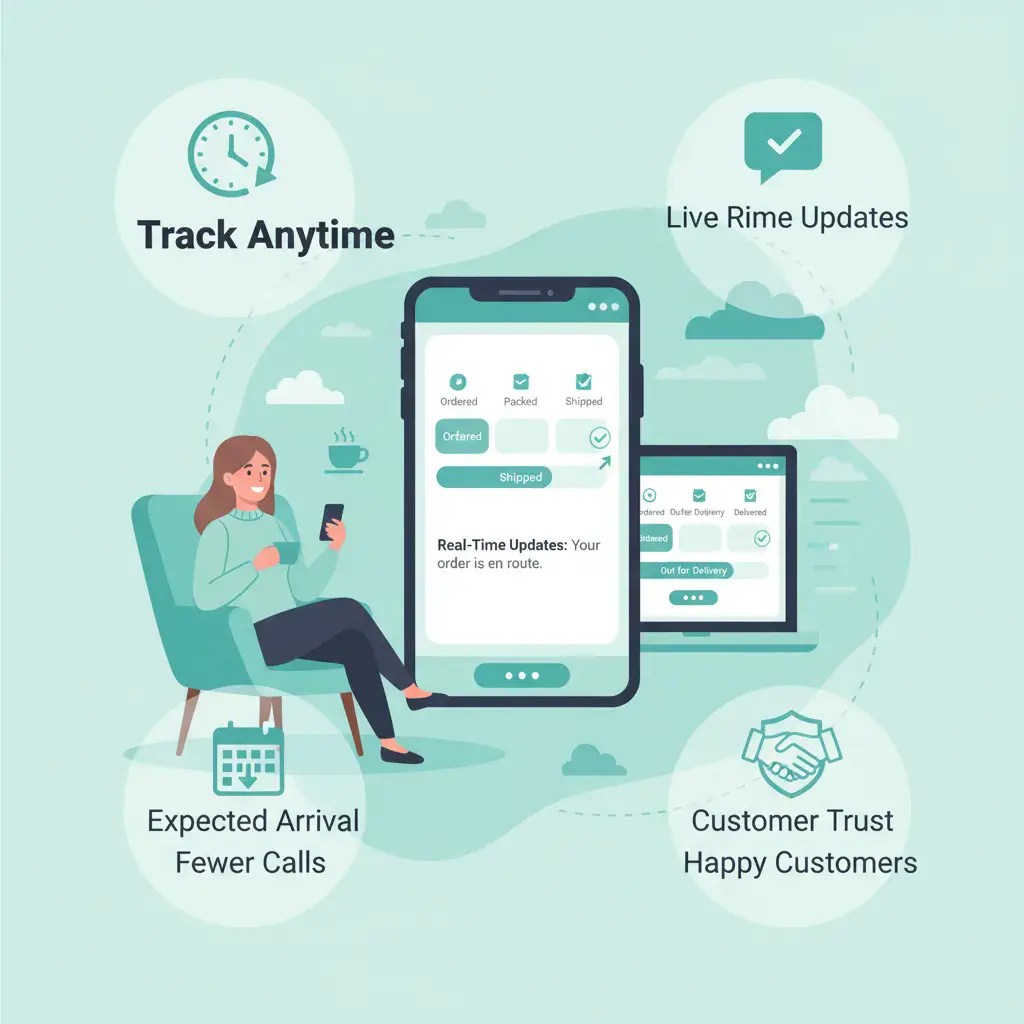 track order in oms software