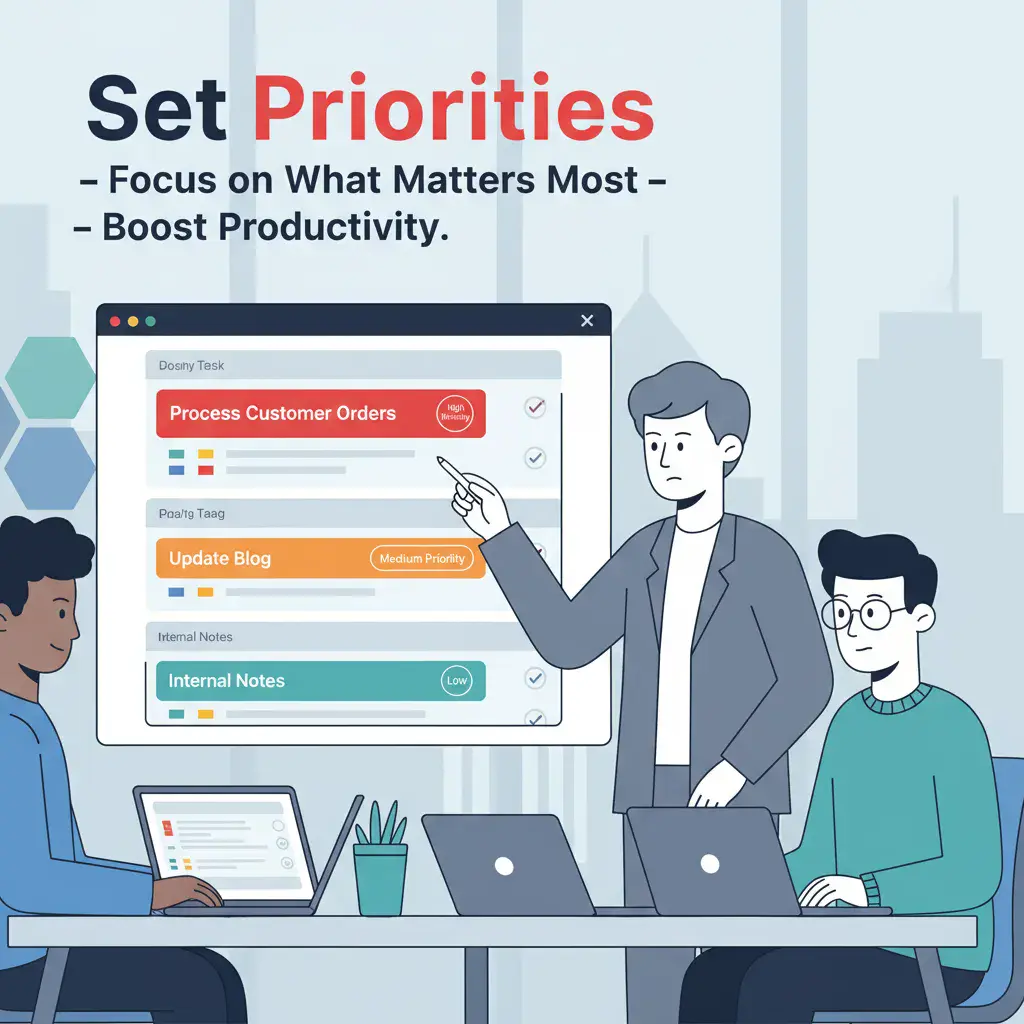 task priority dashboard